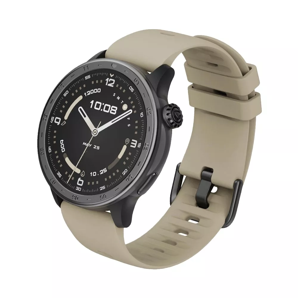 Outdoor Sports AMOLED Smart Watch With Connected GPS