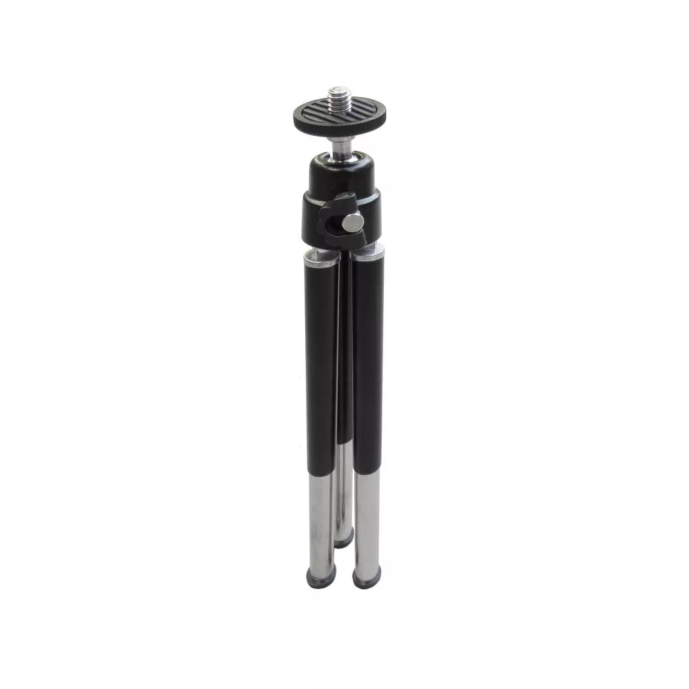 Lightweight Metal Folding Mini Tripod For Webcam & Camera