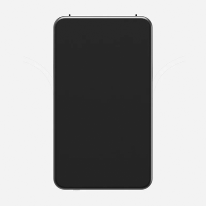All-In-One Travel Power Pack With Built-In Cables And Foldable AC Prongs, High-Speed Portable External Battery