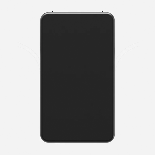 All-In-One Travel Power Pack With Built-In Cables And Foldable AC Prongs, High-Speed Portable External Battery