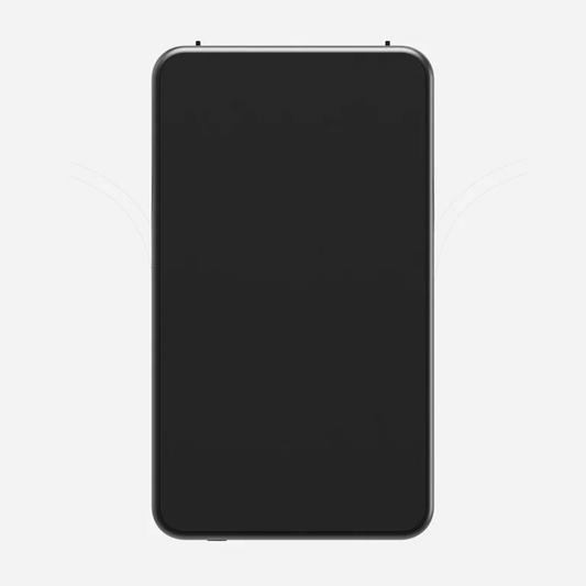 All-In-One Travel Power Pack With Built-In Cables And Foldable AC Prongs, High-Speed Portable External Battery