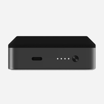 All-In-One Travel Power Pack With Built-In Cables And Foldable AC Prongs, High-Speed Portable External Battery
