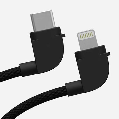 All-In-One Travel Power Pack With Built-In Cables And Foldable AC Prongs, High-Speed Portable External Battery