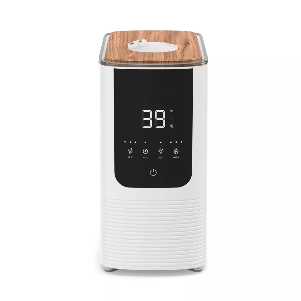 4.5L Smart Ultrasonic Humidifier With Warm & Cool Mist & App Control