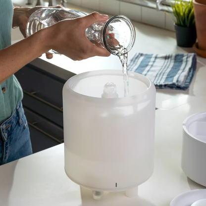 3L Smart Top-Fill Cool Mist Ultrasonic Humidifier For Baby & Bedroom Use