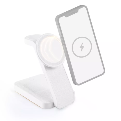 4-in-1 Multi Device Magnetic Wireless Charging Stand