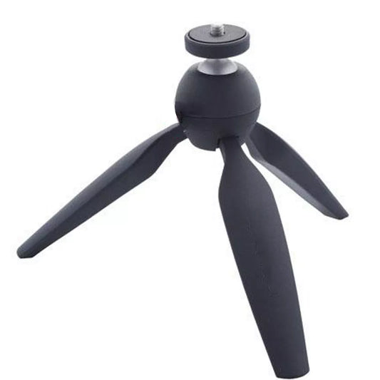 6 Inch Tabletop Mini Tripod With Adjustable Ball Head & Hand Grip