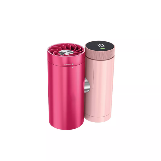 3-in-1 Portable Cooling Fan With Misting & Instant Cooling Plate