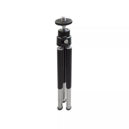 Lightweight Metal Folding Mini Tripod For Webcam & Camera