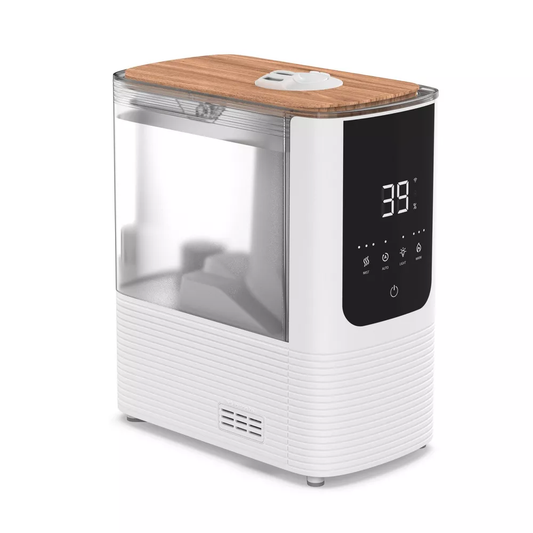 4.5L Smart Ultrasonic Humidifier With Warm & Cool Mist & App Control