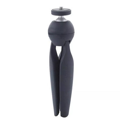 6 Inch Tabletop Mini Tripod With Adjustable Ball Head & Hand Grip