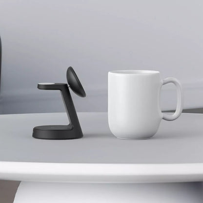 3-in-1 Adjustable Angle Wireless Charging Station Stand