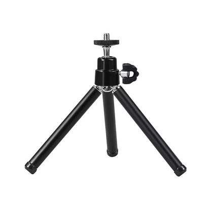 Lightweight Metal Folding Mini Tripod For Webcam & Camera