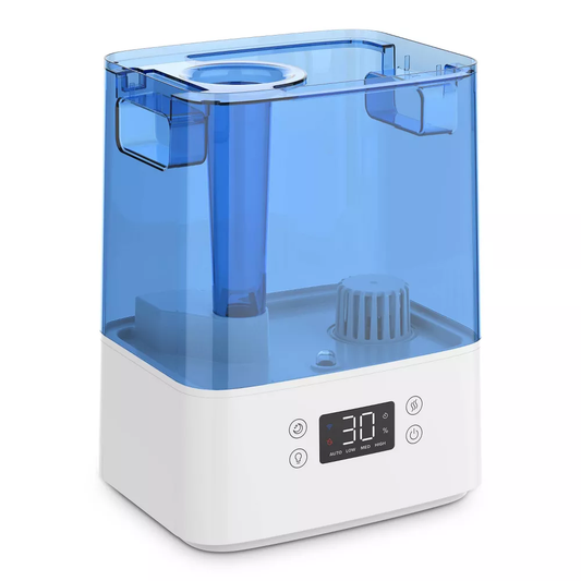 6L Smart Cool Mist Ultrasonic Humidifier With App Control & Aromatherapy