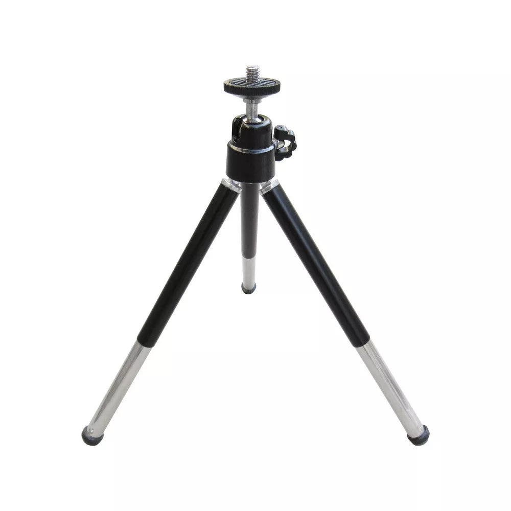 Lightweight Metal Folding Mini Tripod For Webcam & Camera